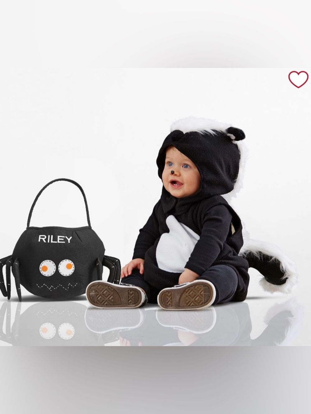 Pottery Barn Kids Skunk Costume